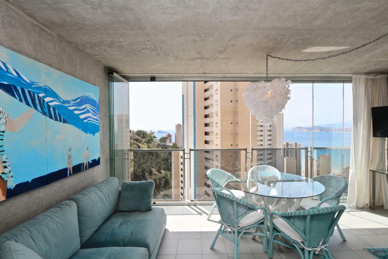 Mirador Del Mediterraneo 貝尼多姆 外观 照片