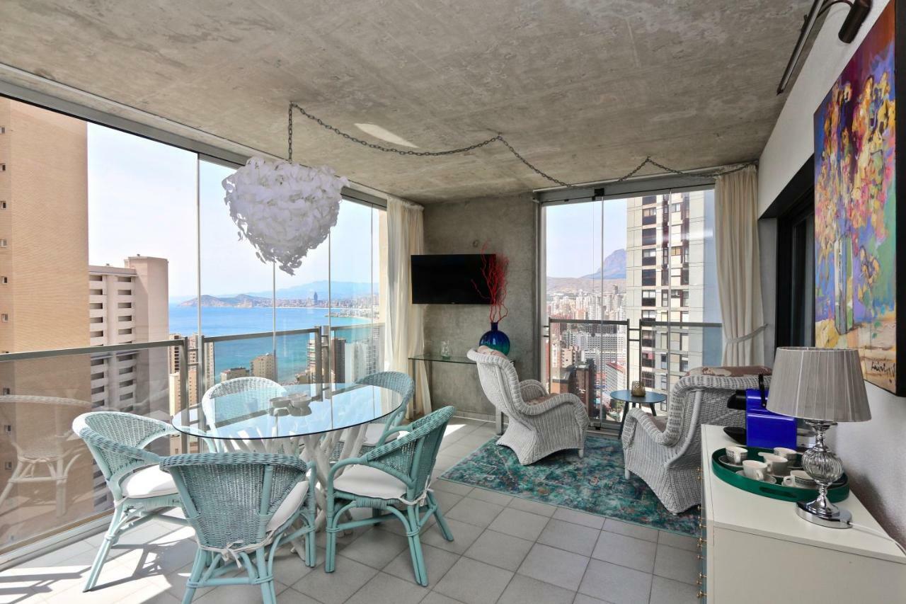 Mirador Del Mediterraneo 貝尼多姆 外观 照片