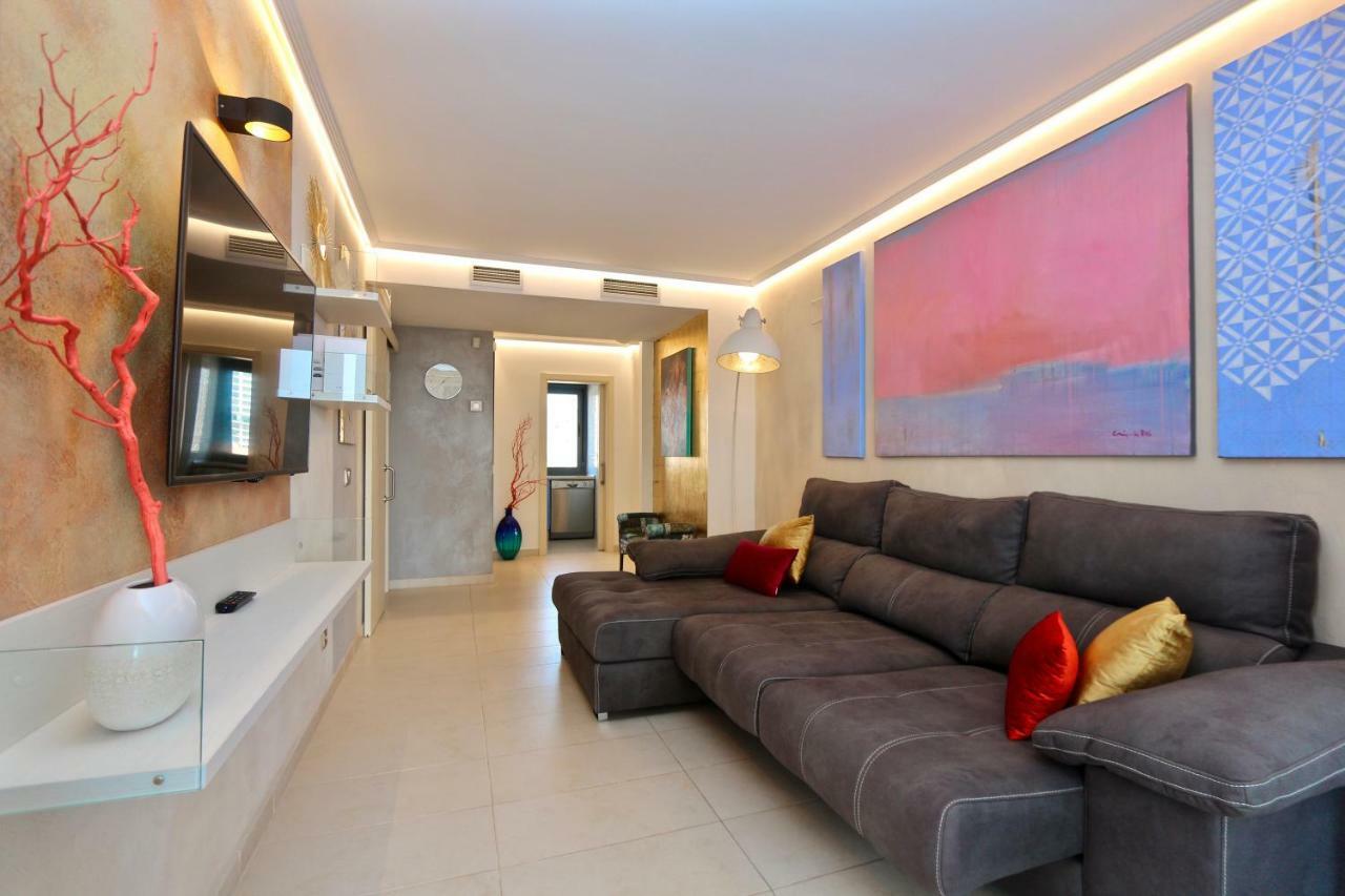 Mirador Del Mediterraneo 貝尼多姆 外观 照片