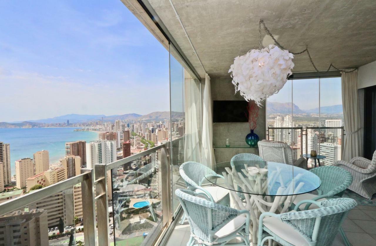 Mirador Del Mediterraneo 貝尼多姆 外观 照片