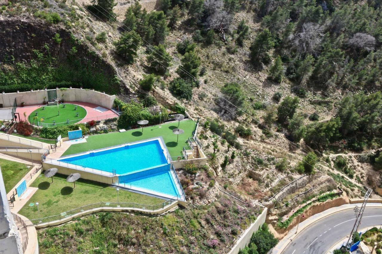 Mirador Del Mediterraneo 貝尼多姆 外观 照片