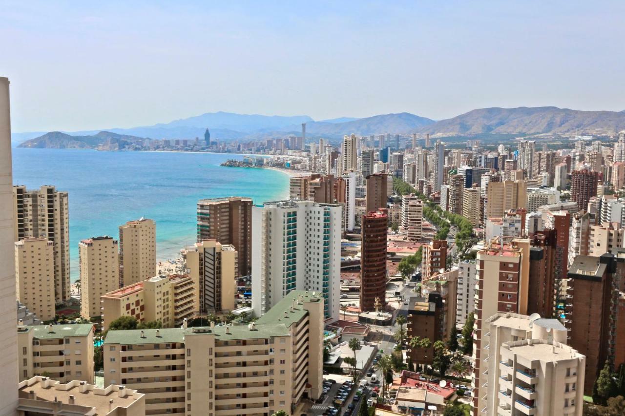 Mirador Del Mediterraneo 貝尼多姆 外观 照片