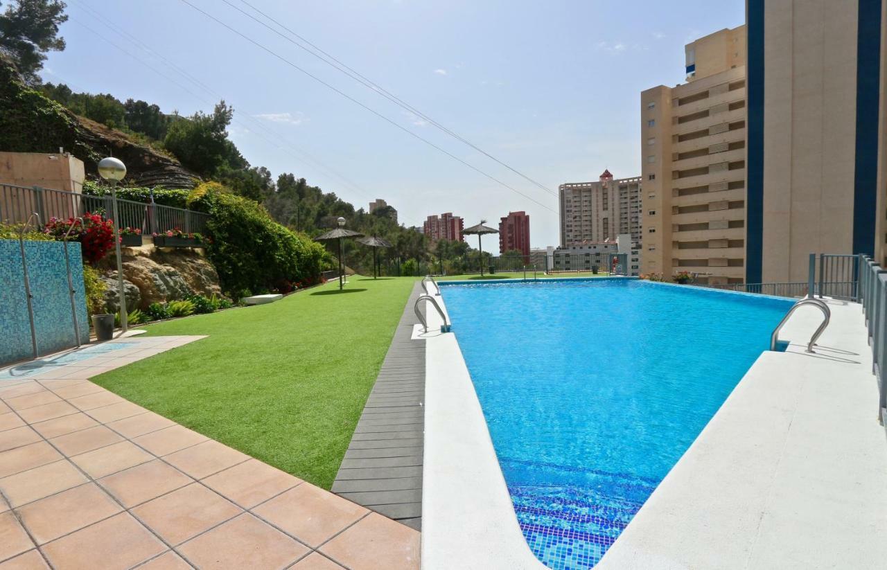 Mirador Del Mediterraneo 貝尼多姆 外观 照片