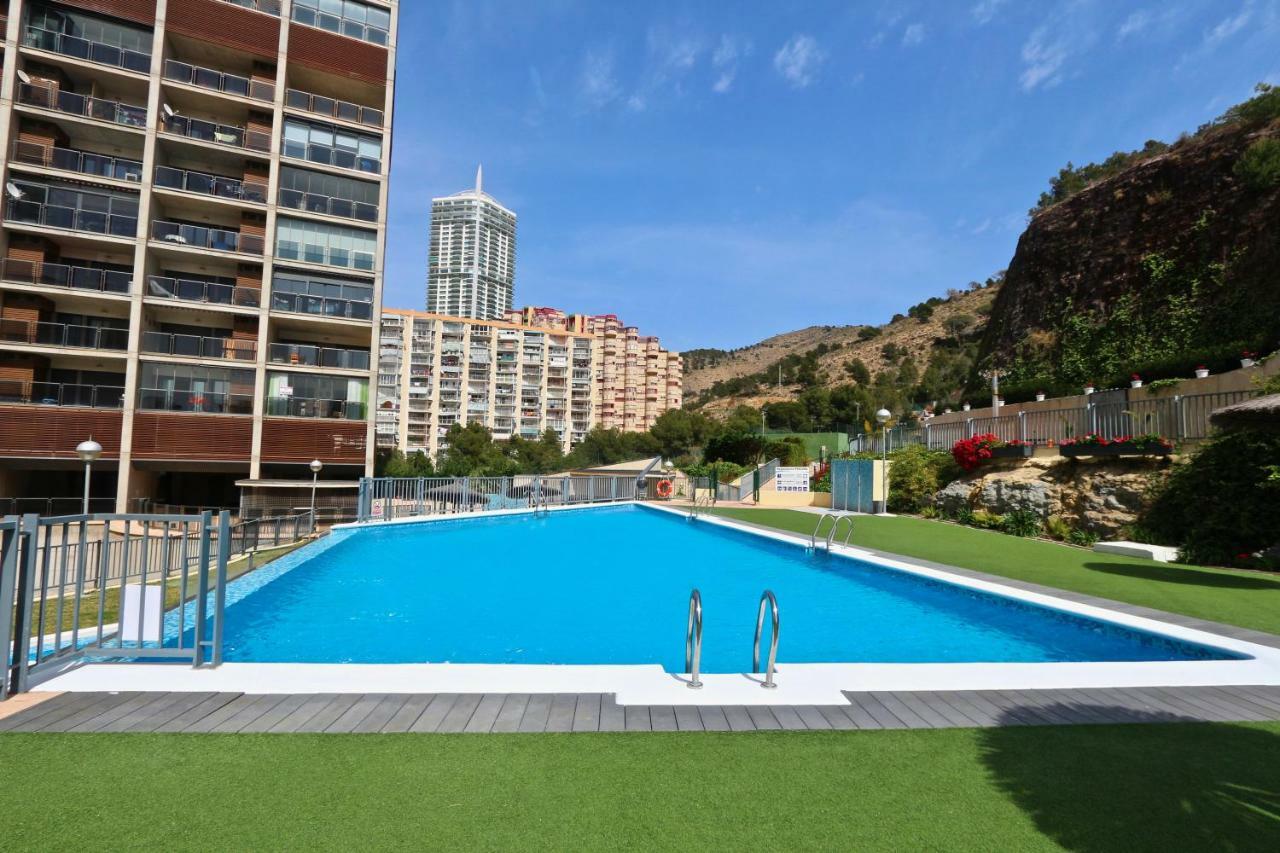Mirador Del Mediterraneo 貝尼多姆 外观 照片