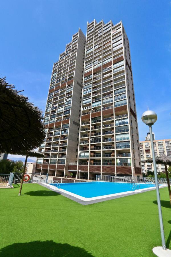 Mirador Del Mediterraneo 貝尼多姆 外观 照片