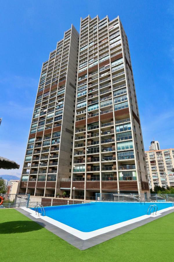 Mirador Del Mediterraneo 貝尼多姆 外观 照片