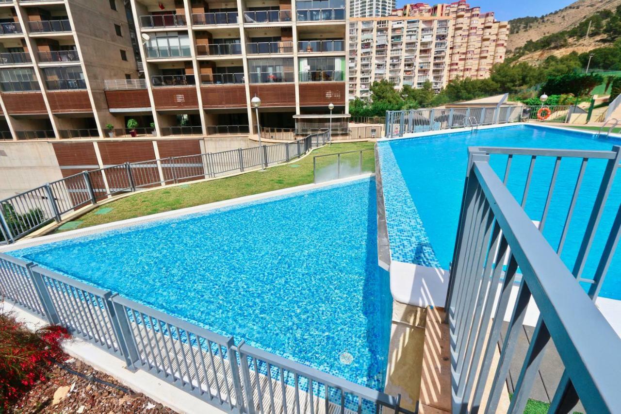 Mirador Del Mediterraneo 貝尼多姆 外观 照片